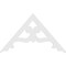 Ekena Millwork Pitch Brontes Architectural Grade PVC Gable Pediment, 60"W x 35"H x 1"P (14/12) GPP060X035X100BRO - alternate 4